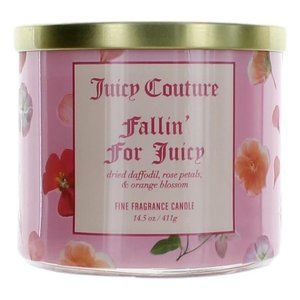 Juicy Couture Fallin' For Juicy 14.5oz Soy Candle ( 60 hour burn time)